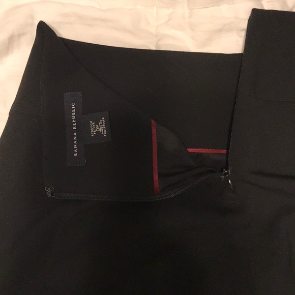 Banana republic black suit skirt set - Picture 7 of 7